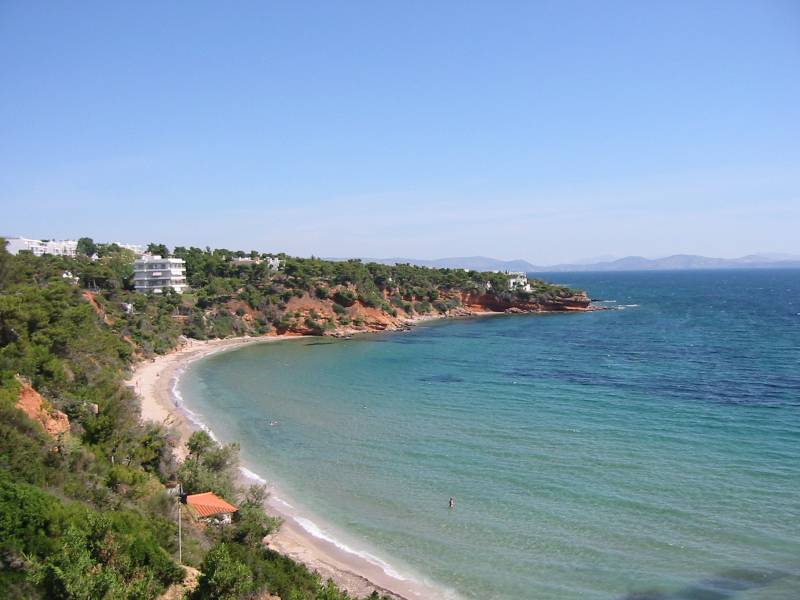 IMG_4568 Jour 6 apres une vrai nuit ... dans un sonpteux bugalow... a Rafina